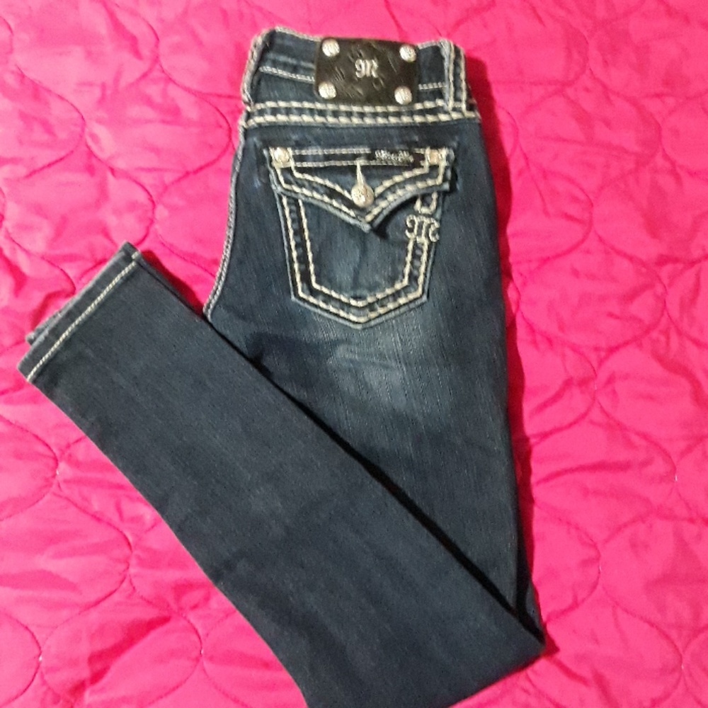 Miss Me signature skinny jeans